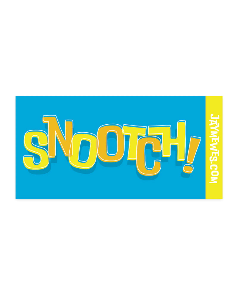 « Snoot ! » Autocollant