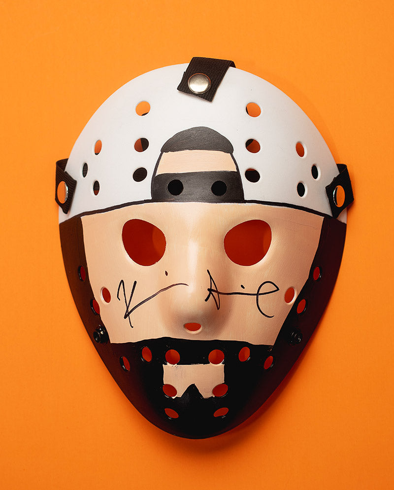 Kevin Smith Hockey Mask (Signed)