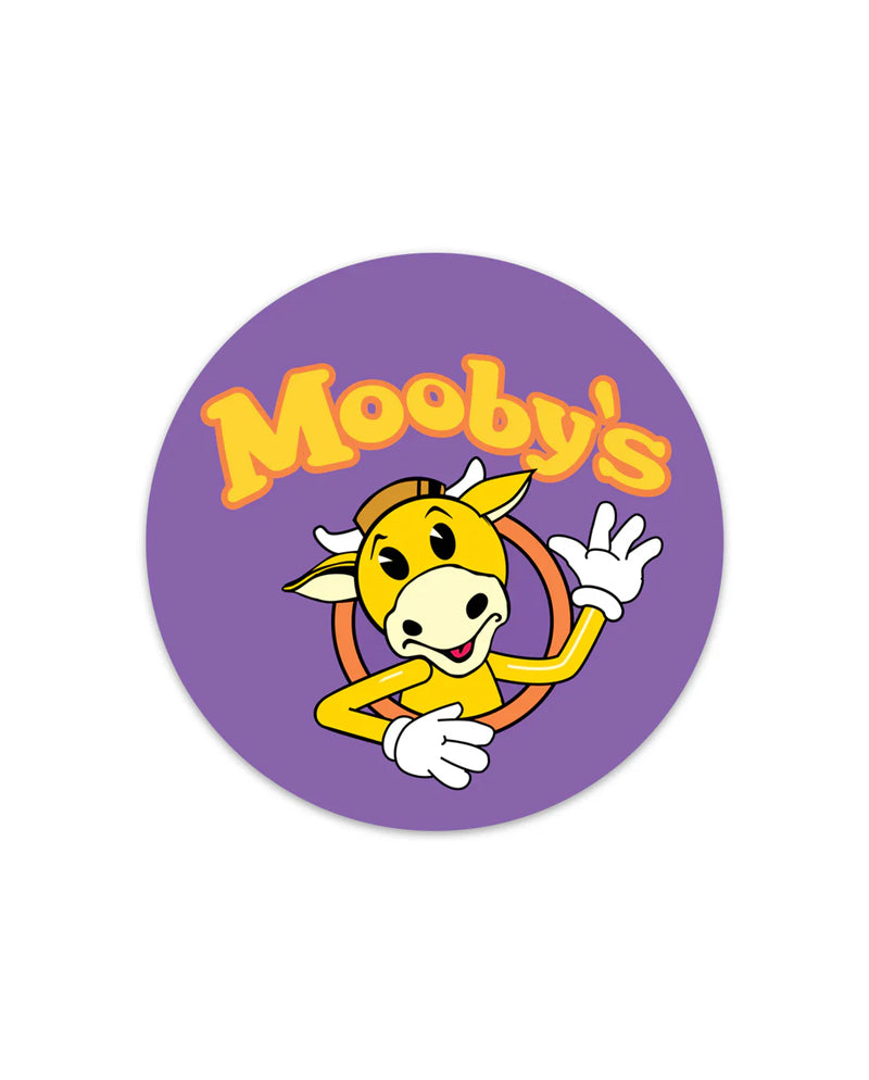 "Pop Up de Mooby" Pegatina
