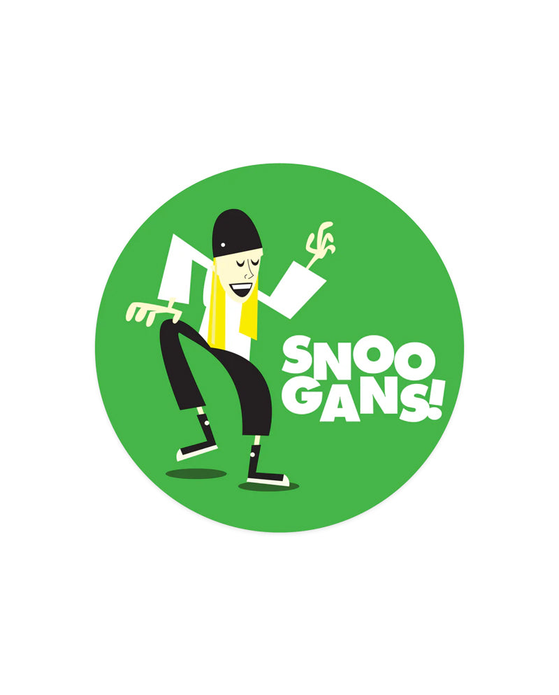 "Snoogans!" Sticker