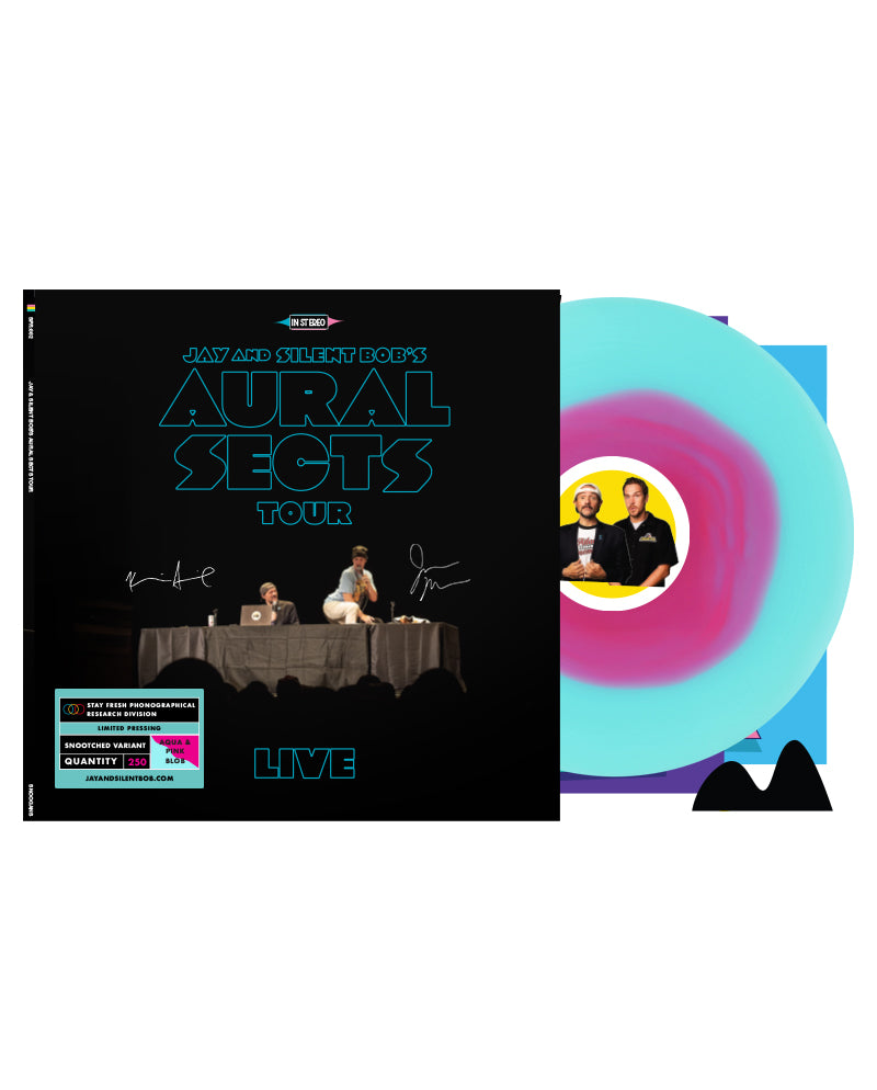 Aural Sects Live, Snootched Variant Vinyl (Signed)