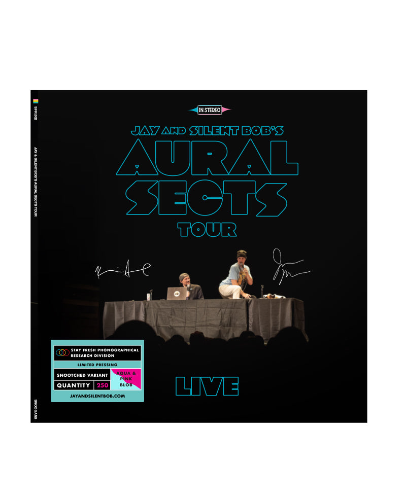 Aural Sects Live, Snootched Variant Vinyl (Signed)