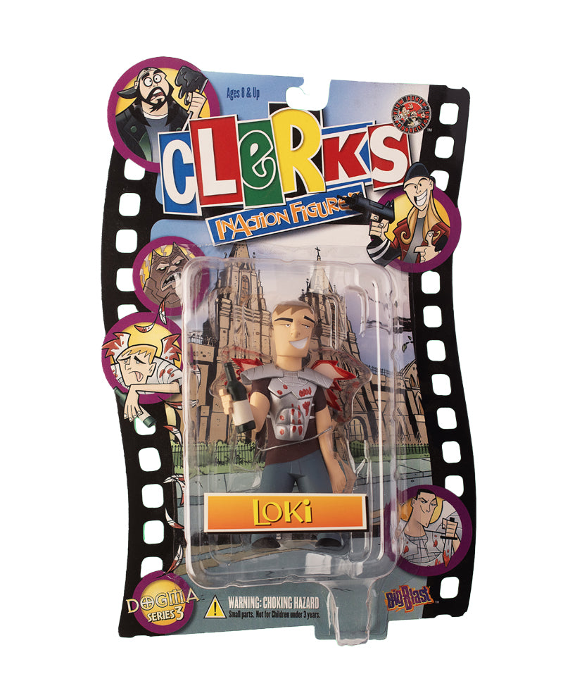 Vintage "Loki" Inaction Figure