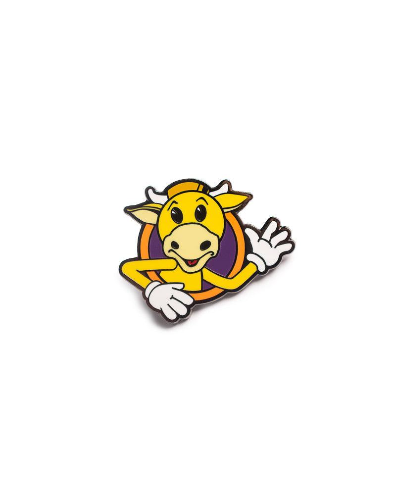 "Mooby's Pop Up" Pin