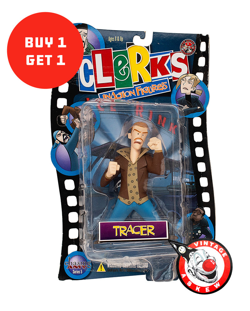 Vintage "Tracer" Inaction Figure