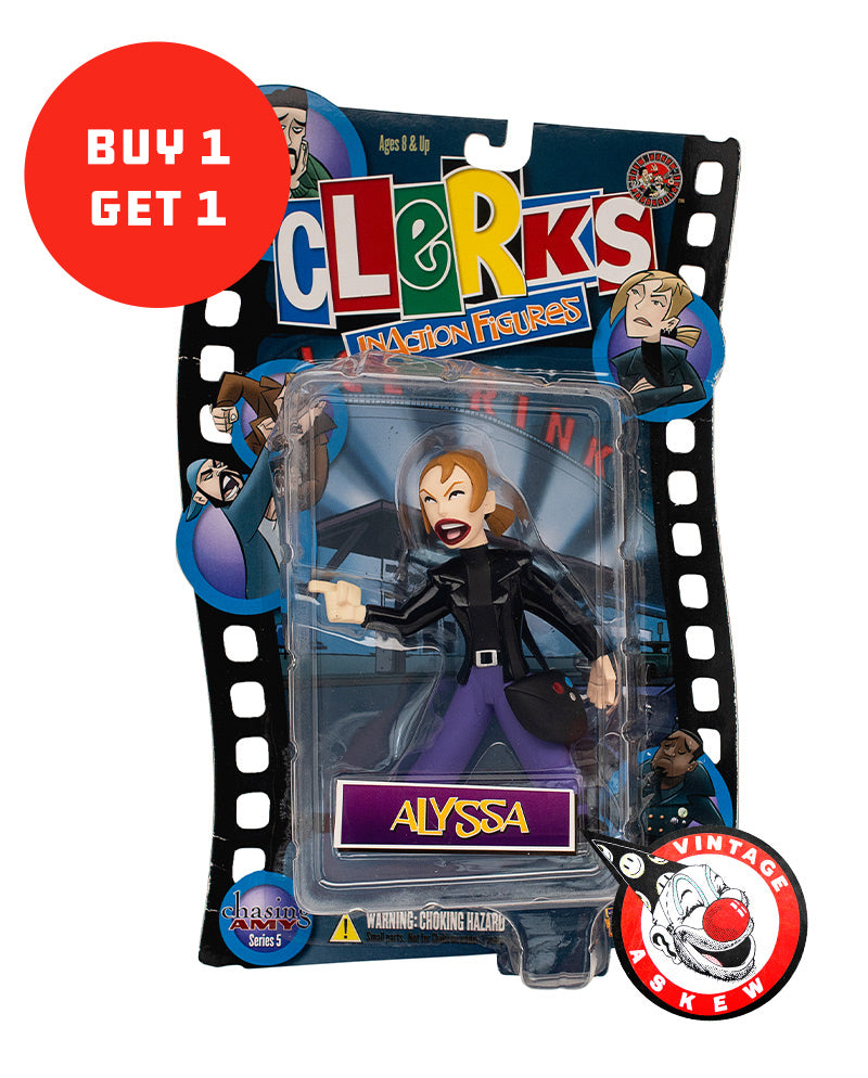 Vintage "Alyssa" Inaction Figure