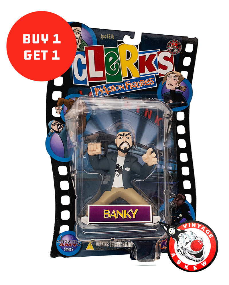 Vintage "Banky" Inaction Figure