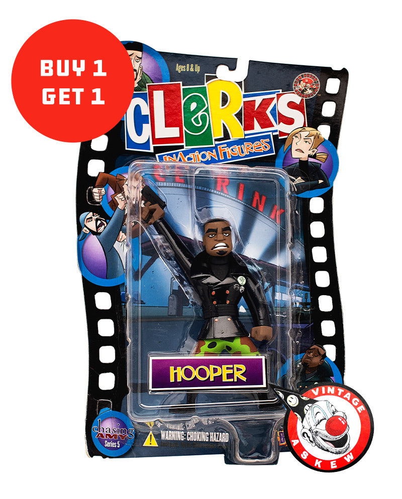 Vintage "Hooper" Inaction Figure