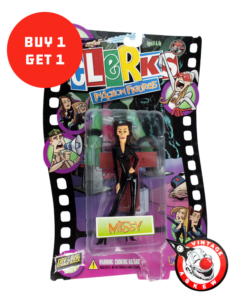 Vintage "Missy" Inaction Figure