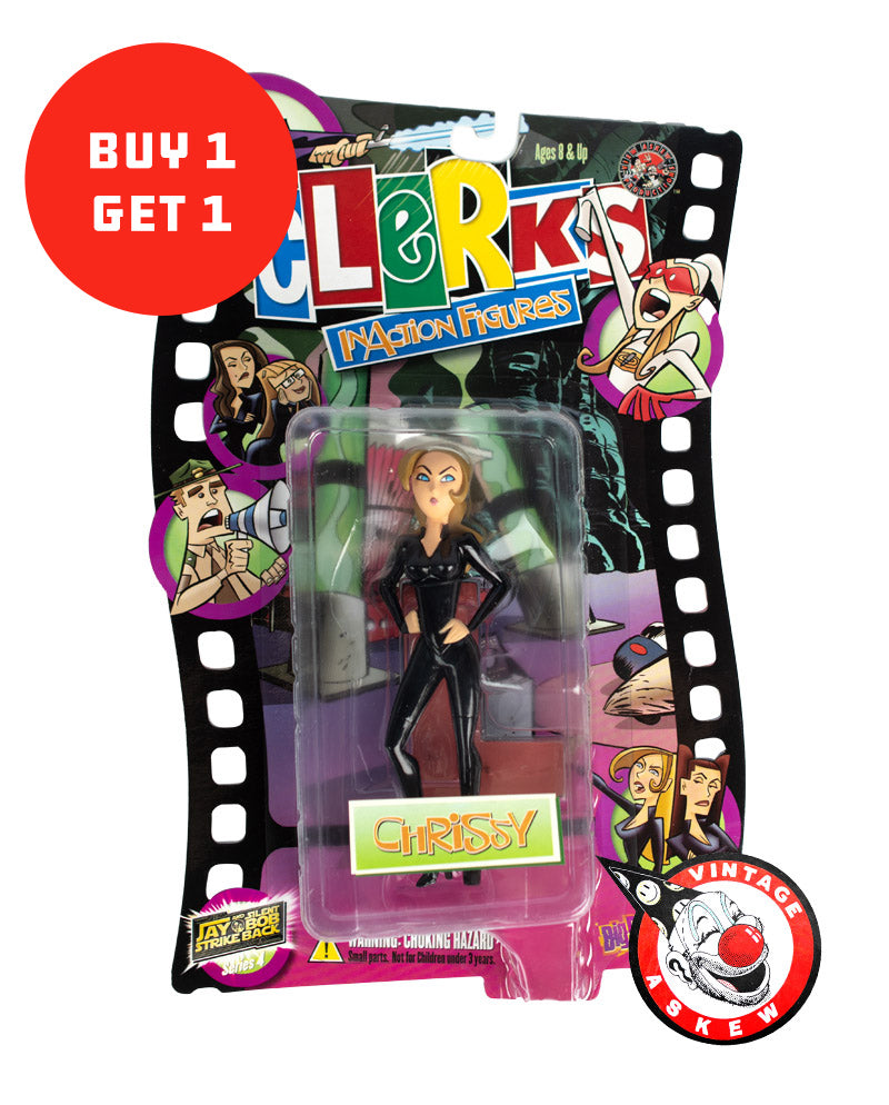 Vintage "Chrissy" Inaction Figure