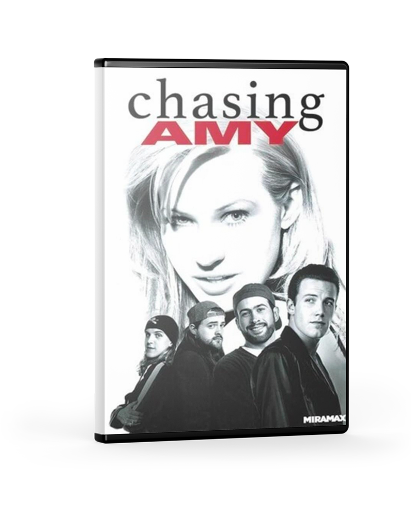 À la poursuite d'Amy DVD (signé)