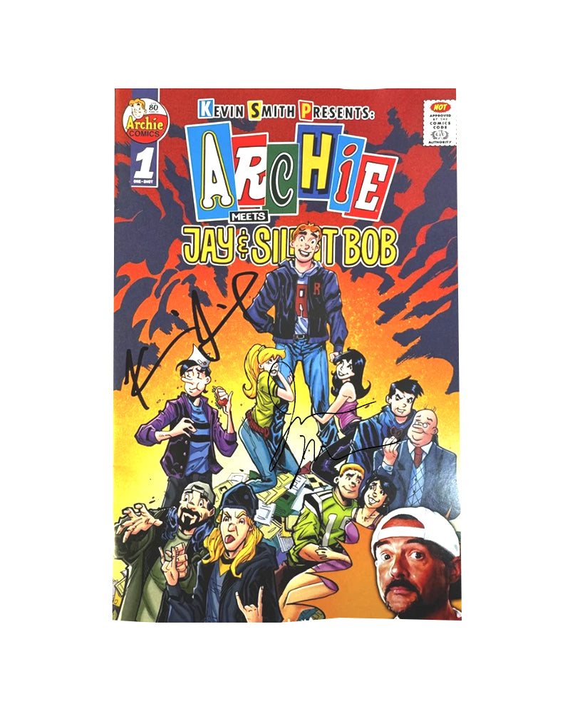 Archie Meets Jay & Silent Bob, The Secret Stash Exclusive Cover