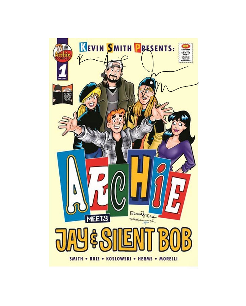 Archie Meets Jay & Silent Bob, Fernando Ruiz Cover (Color) – Jay and ...