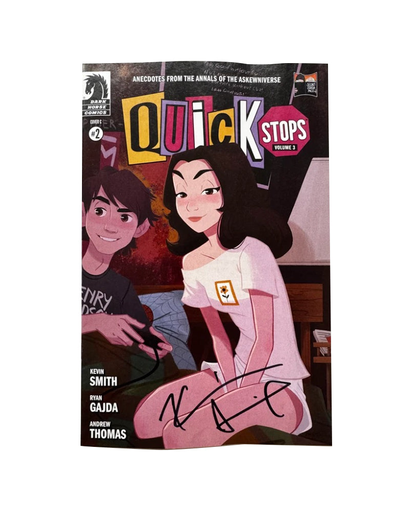 Quick Stops, Vol 3, Issue 2, The Secret Stash Exclusive Cover