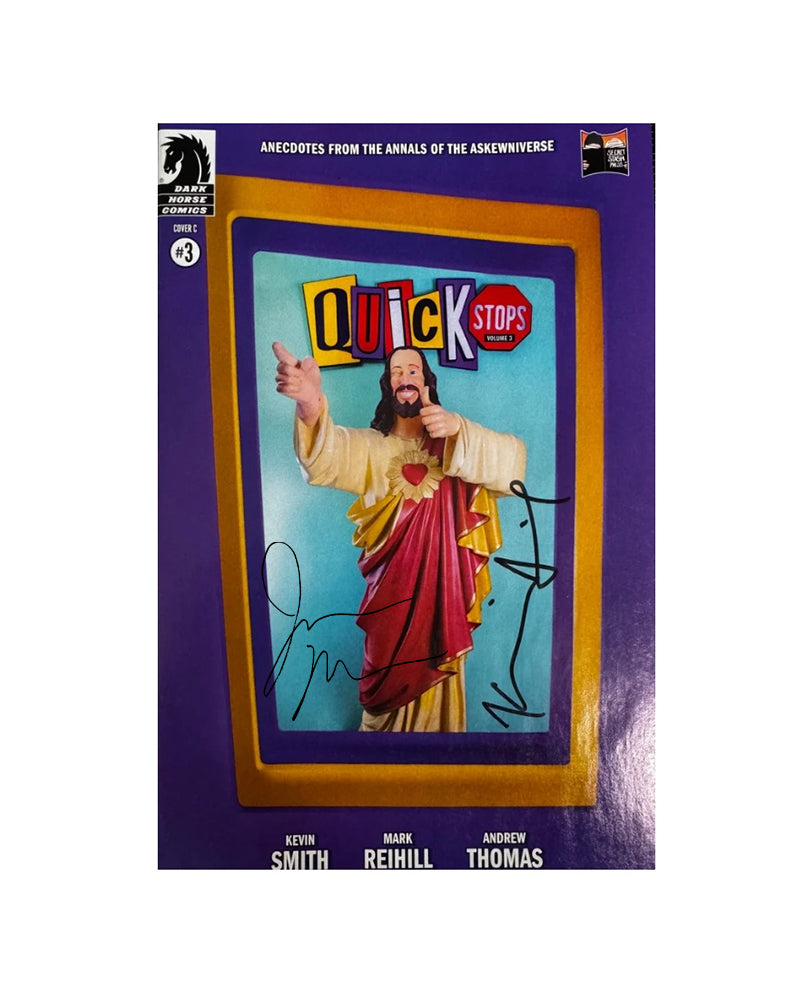 Quick Stops, Vol 3, Issue 3, The Secret Stash Exclusive Cover