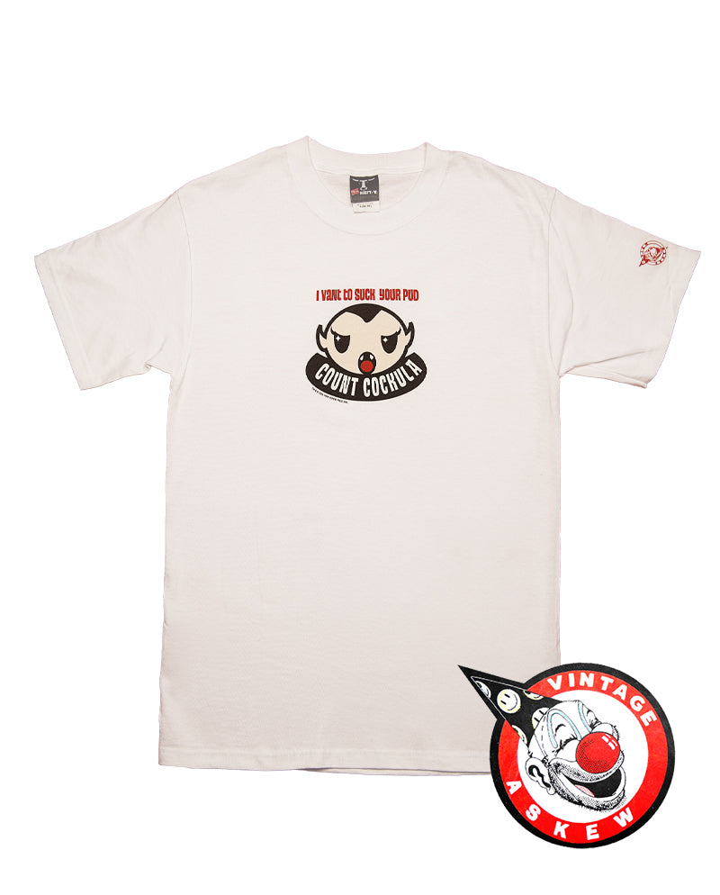 Camiseta vintage "Conde Cockula"