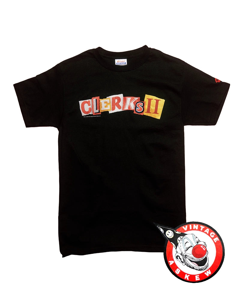 Camiseta vintage de queso "Clerks II"