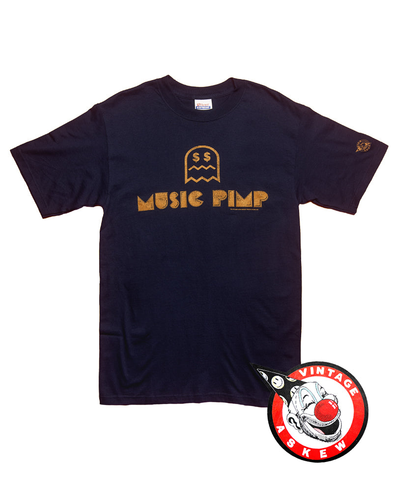 Vintage "Music Pimp" T-Shirt