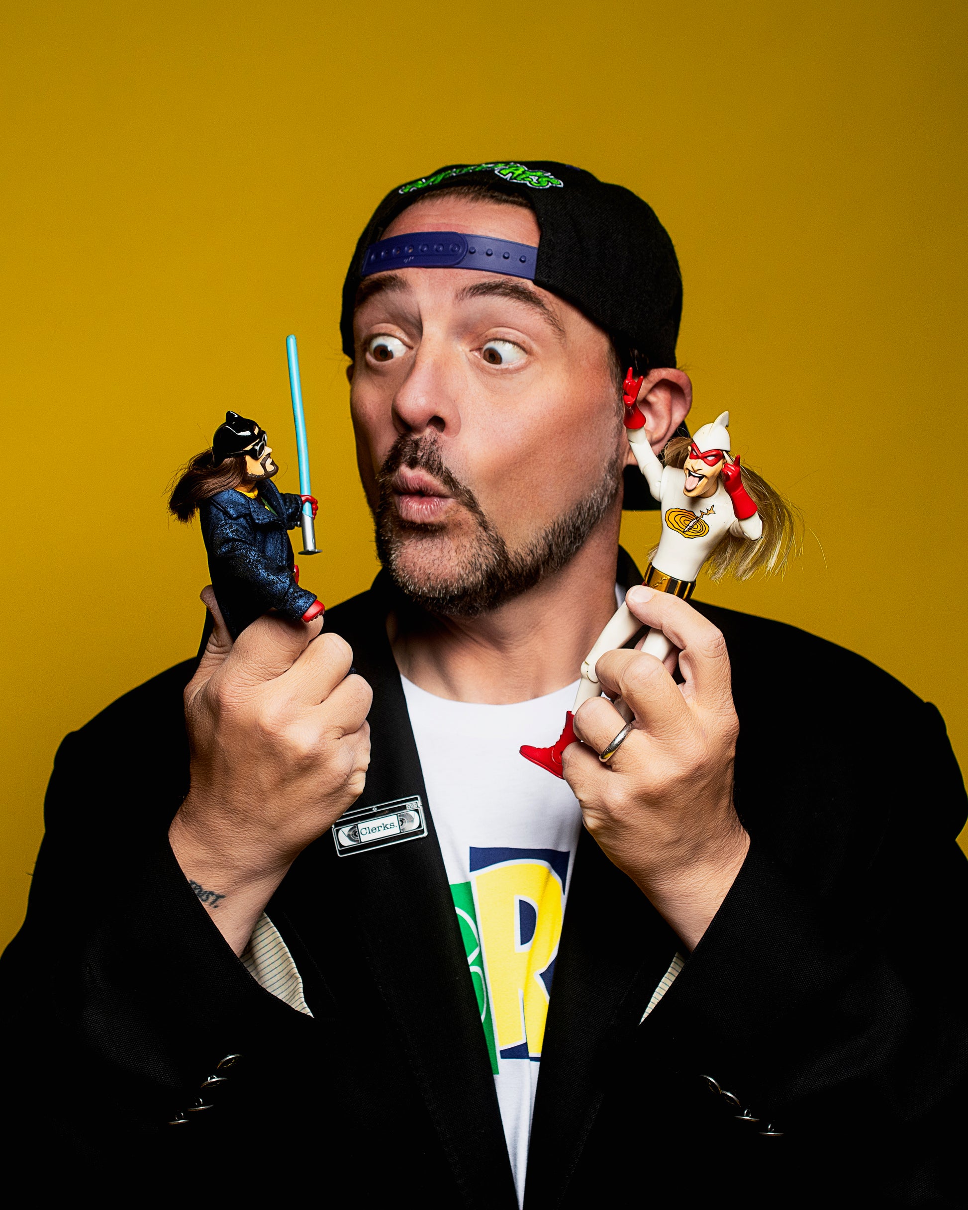 Kevin Smith 8x10 (signé)