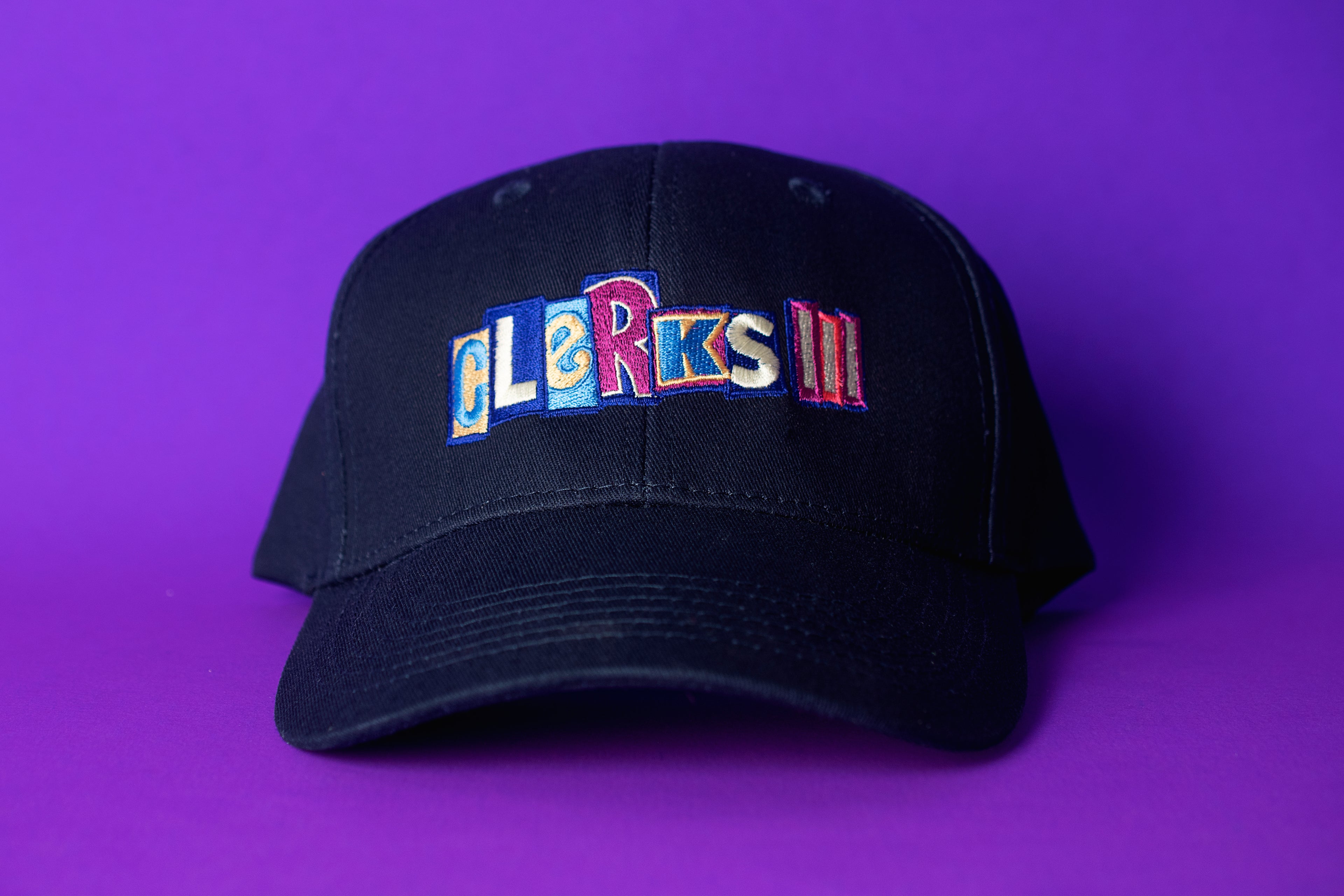 Casquette à logo Clerks III