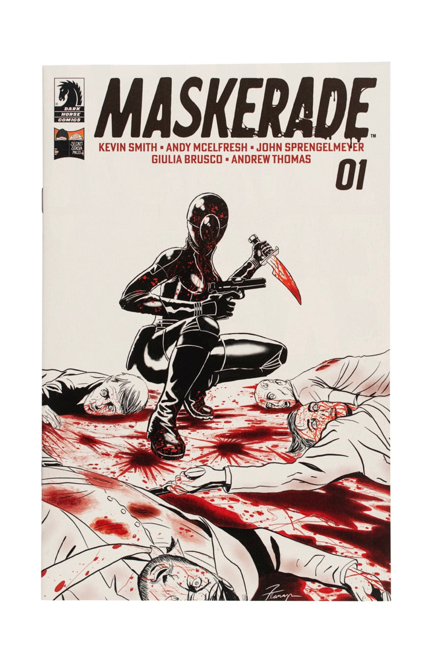 Paquete de mascarada (#1-4)