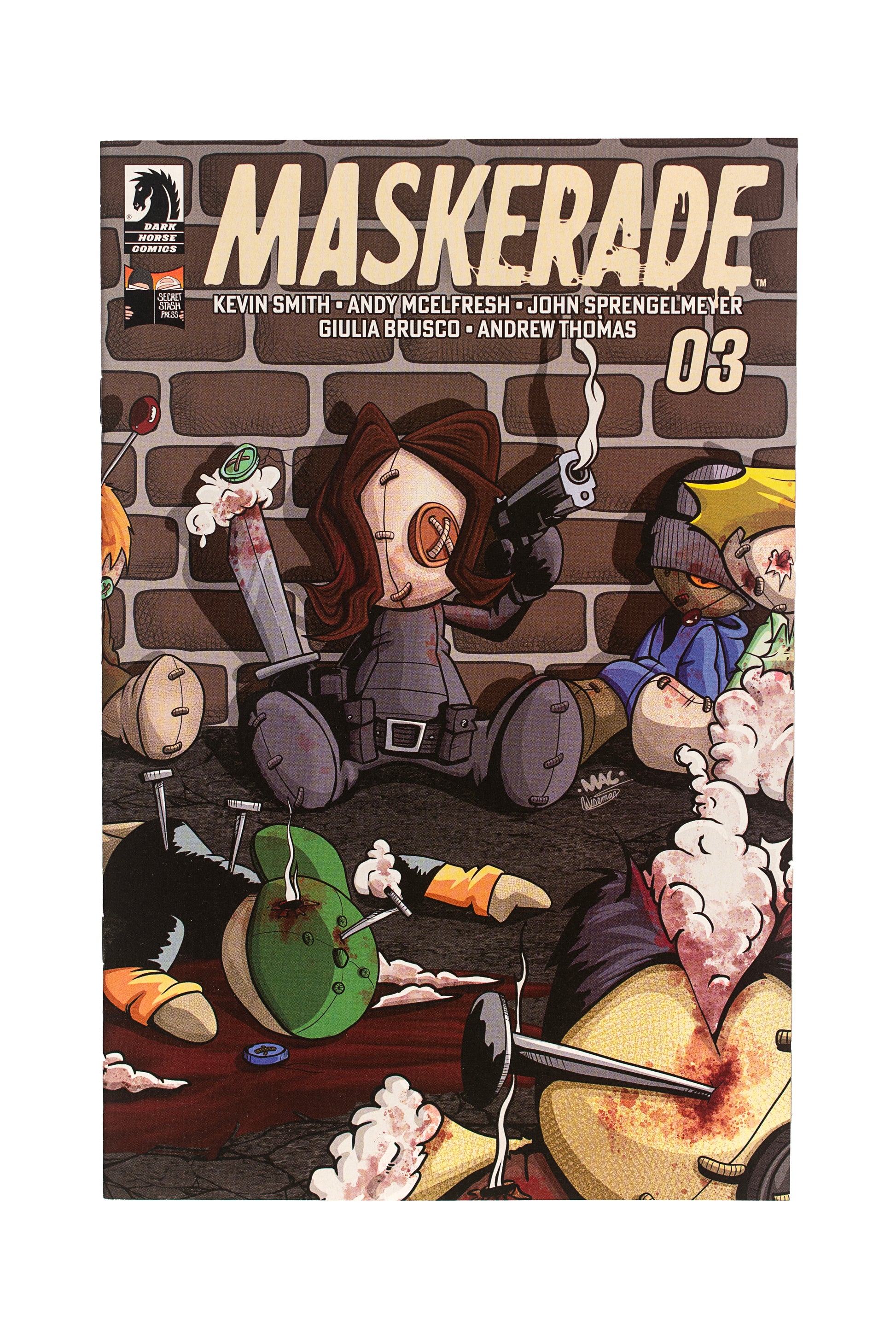 Paquete de mascarada (#1-4)