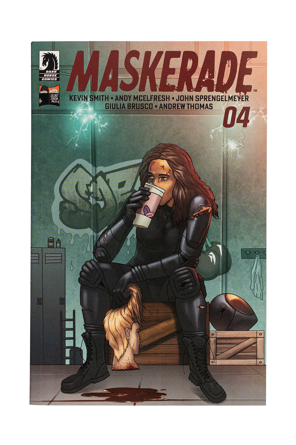 Paquete de mascarada (#1-4)