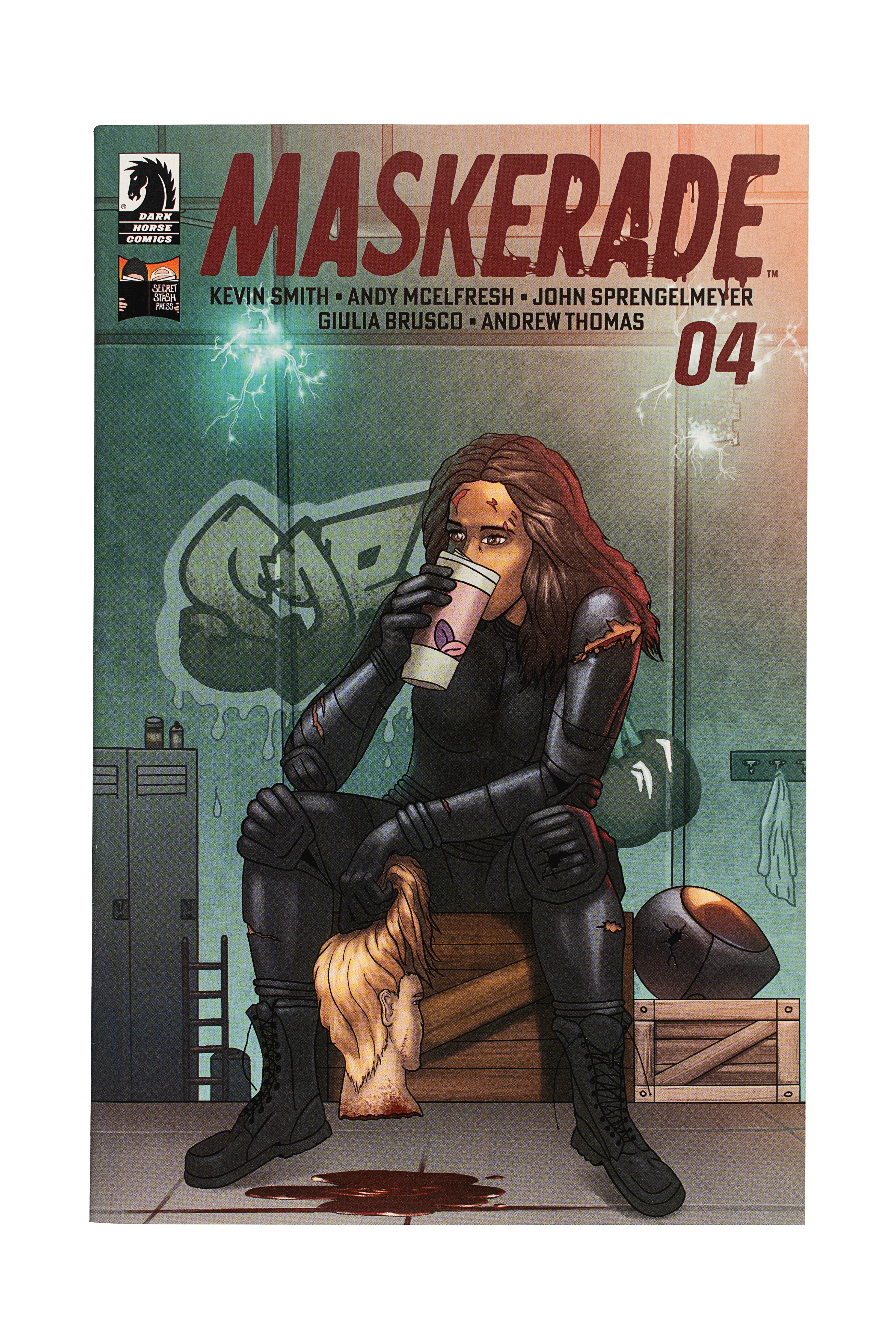 Maskerade Bundle (#1-4)