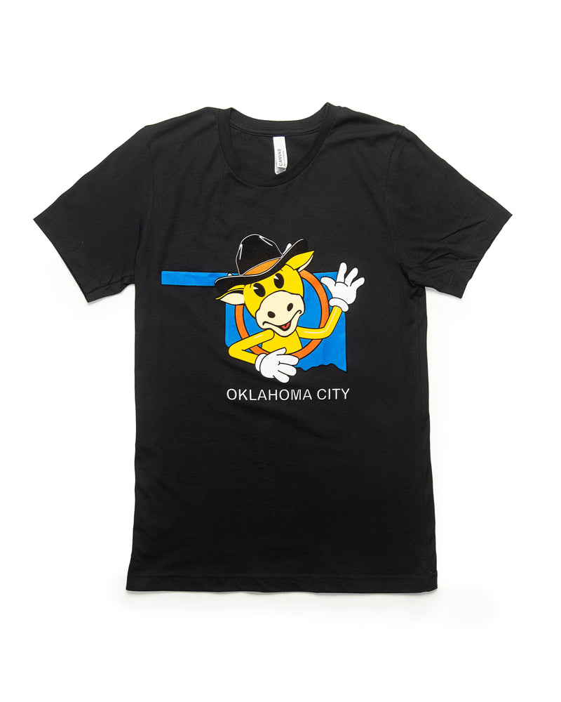 T-shirt "Mooby's Oklahoma City"