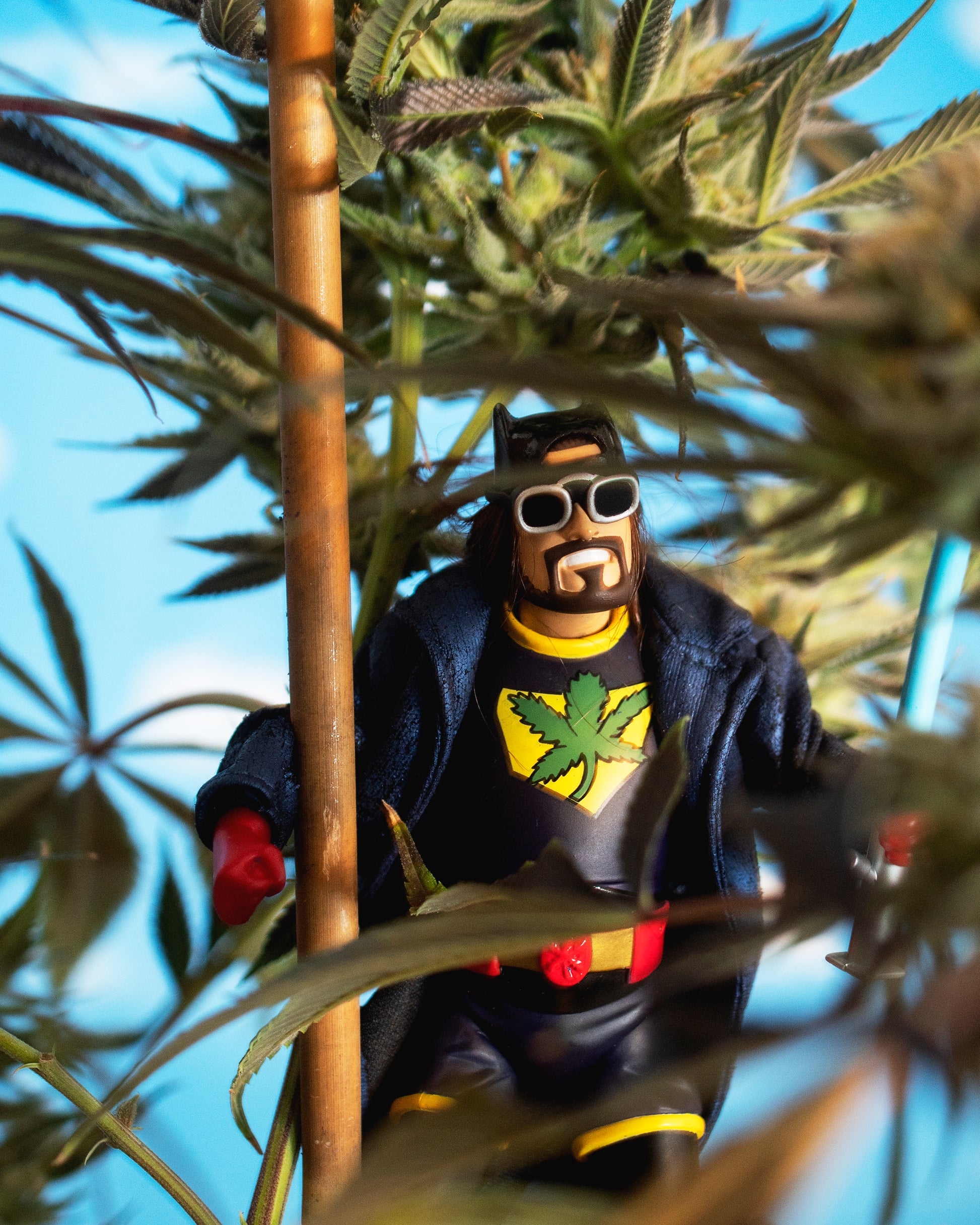 Vintage Bluntman Big Blast Figure