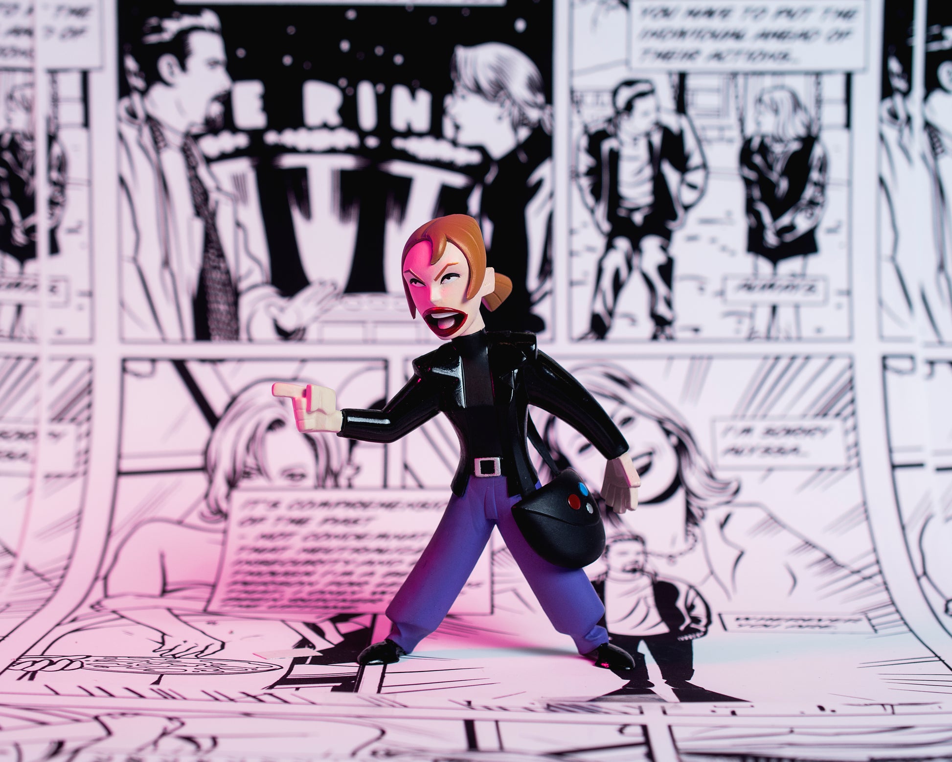 Vintage "Alyssa" Inaction Figure