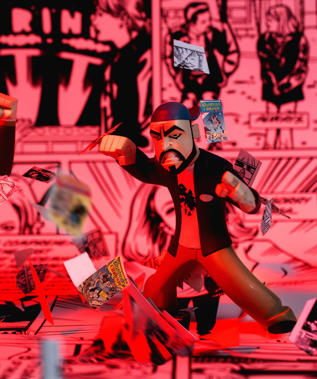 Vintage "Banky" Inaction Figure