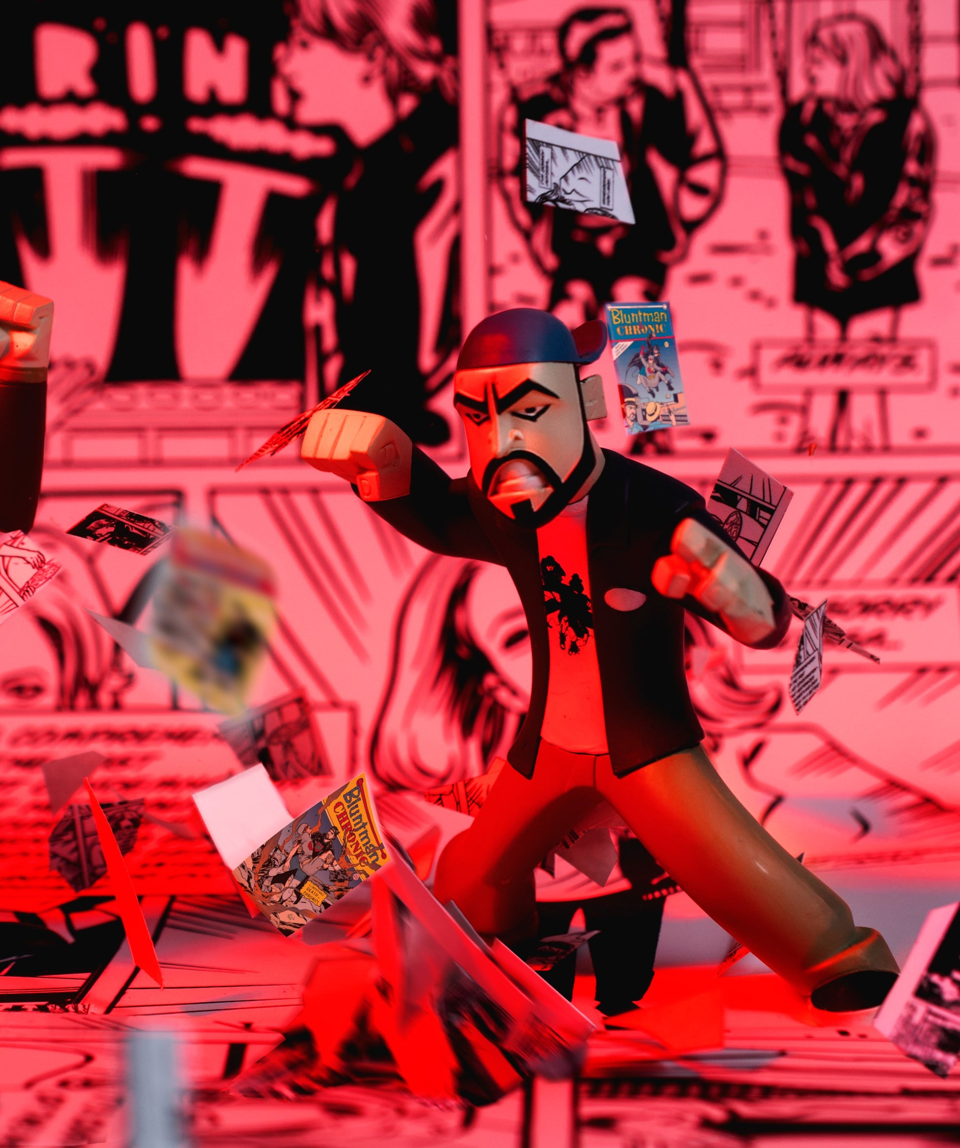 Vintage "Banky" Inaction Figure
