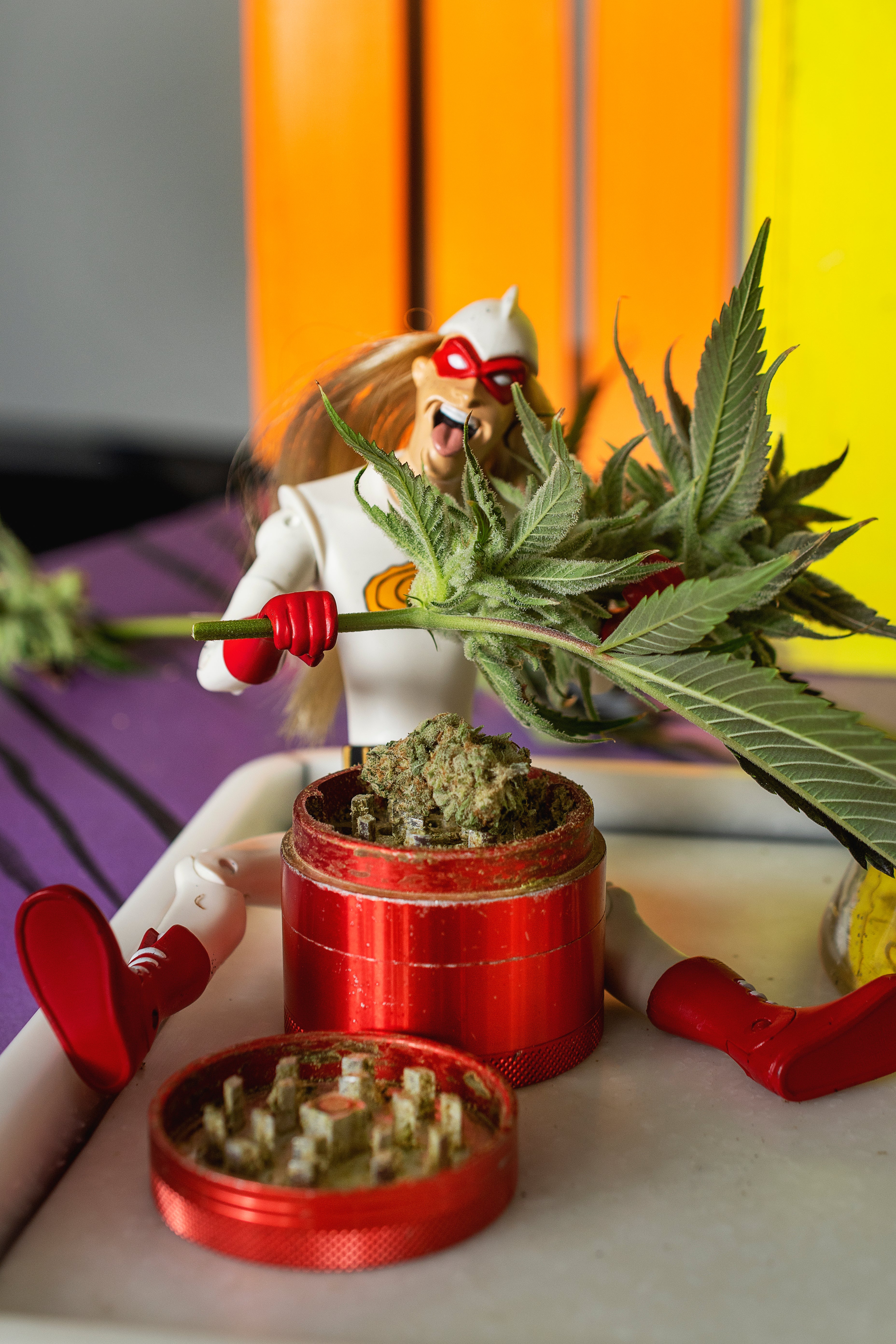 Figurine Big Blast « Chronique » vintage