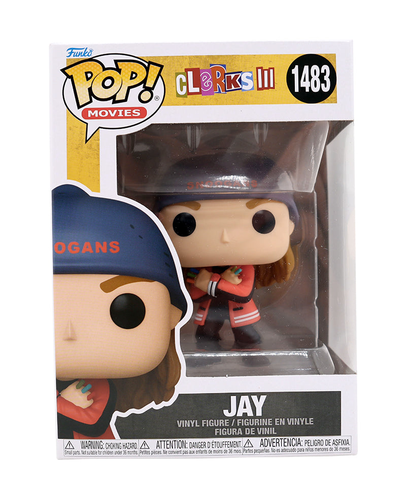 Commis III Funko Pop! "Jay" (Signé)
