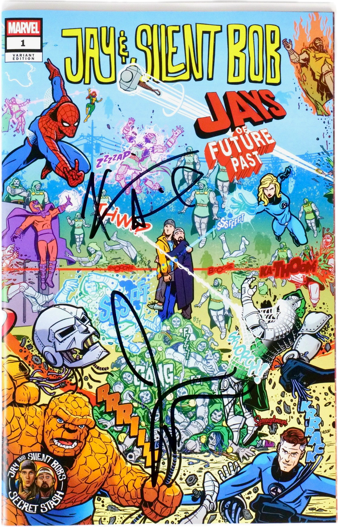 Jays of Future Past, John Sprengelmeyer Cover