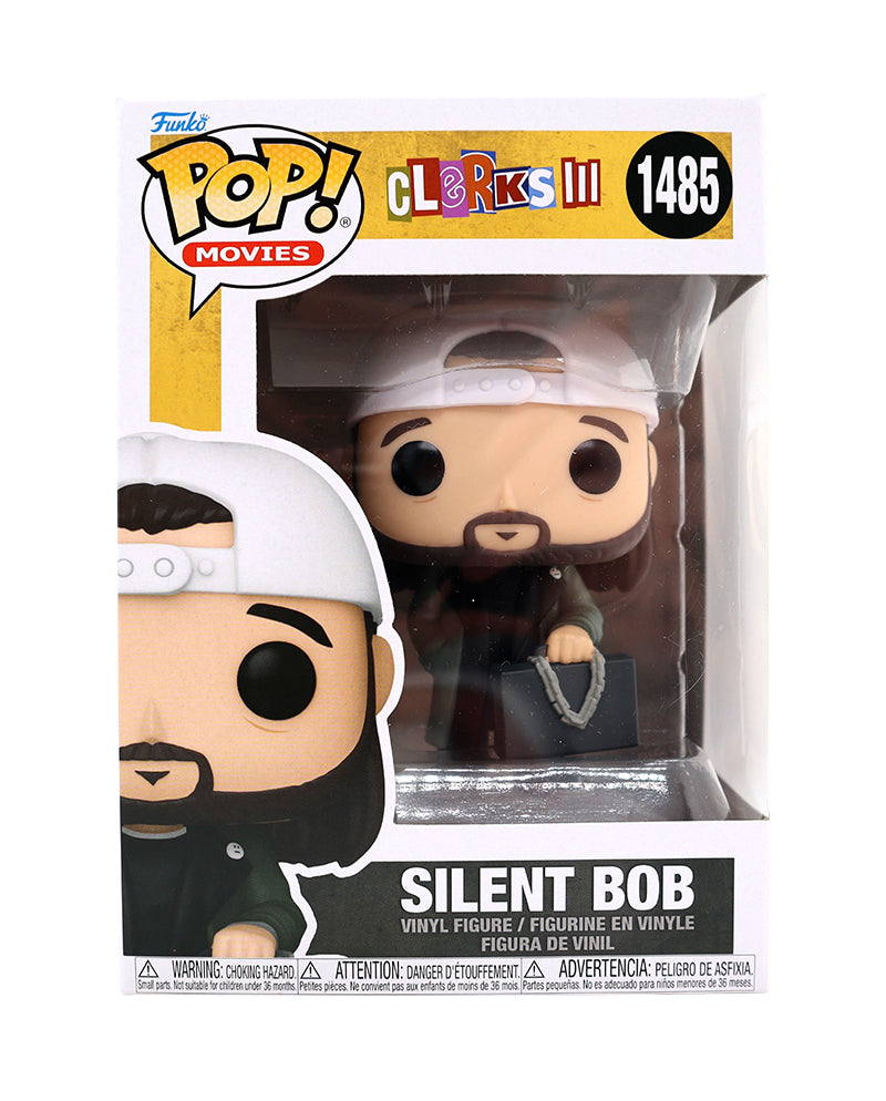 Commis III Funko Pop! "Bob silencieux" (Signé)