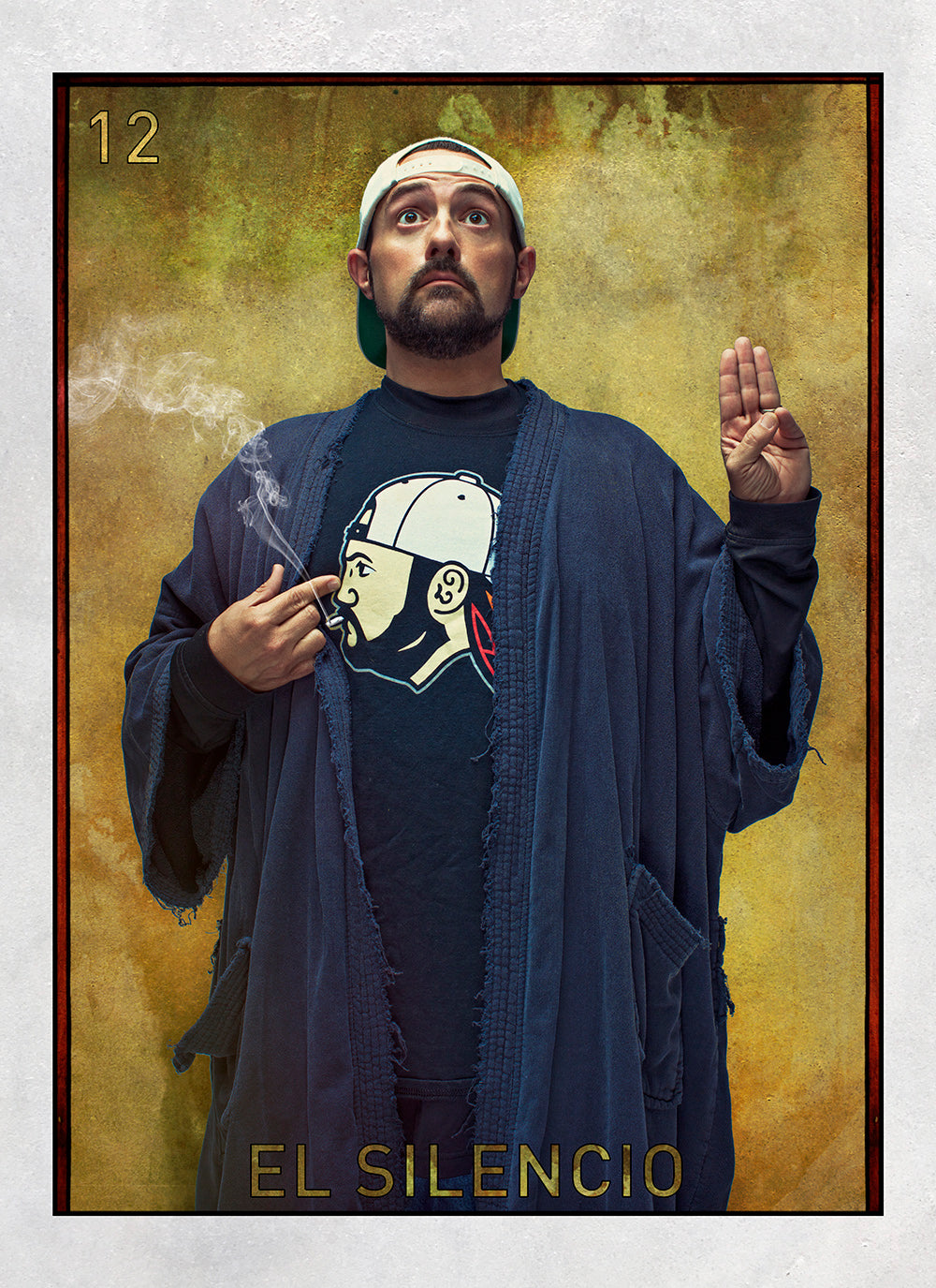 El Silencio 8x10 (Signé)