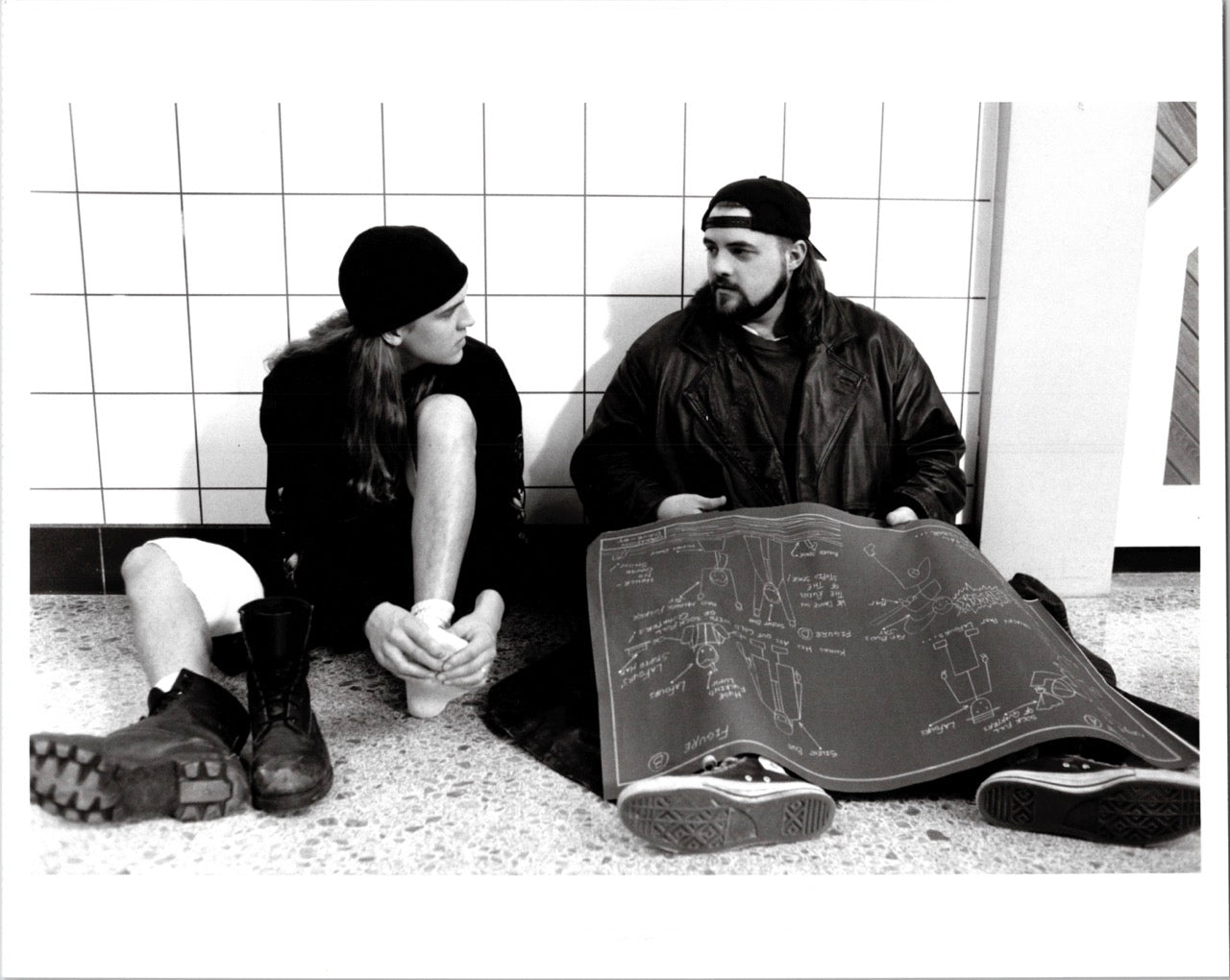 Chaussette pleine de quartiers 8x10 (Signé)