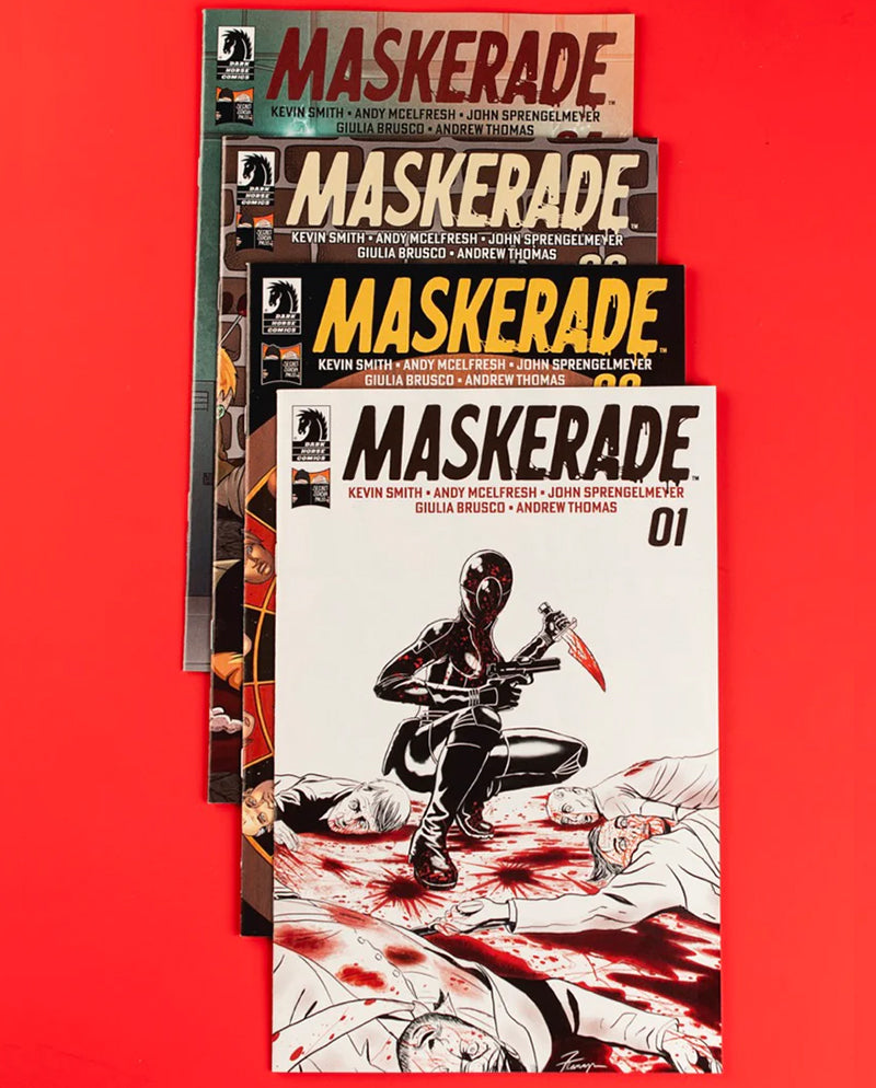 Paquete de mascarada (#1-4)
