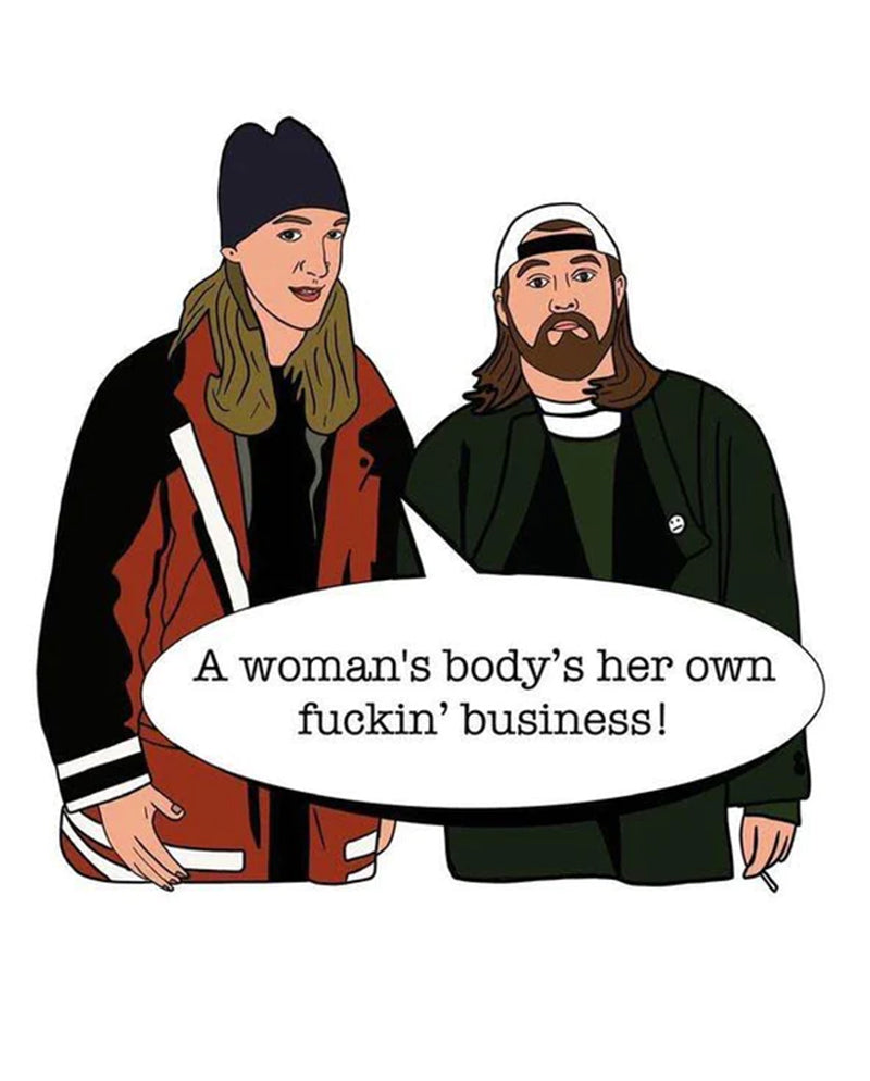 "Pro-Choice" Pin