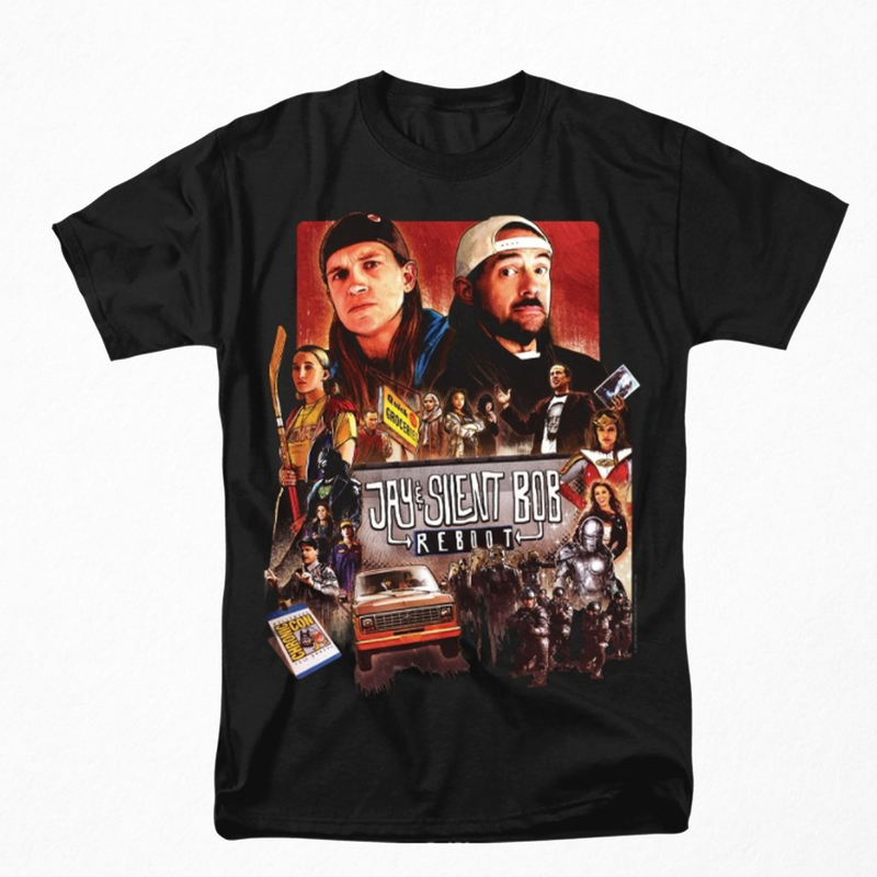 T-shirt de la tournée "Jay et Silent Bob Reboot"