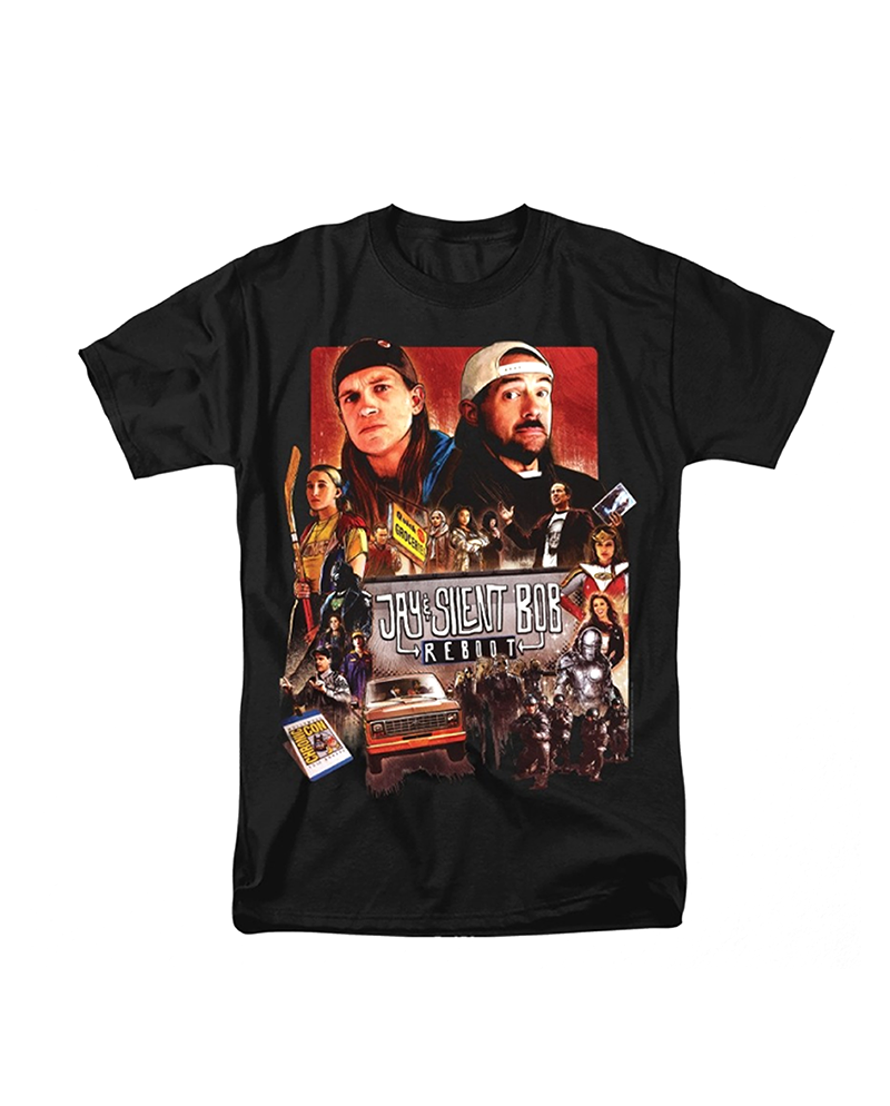 "Jay and Silent Bob Reboot" Tour T-Shirt