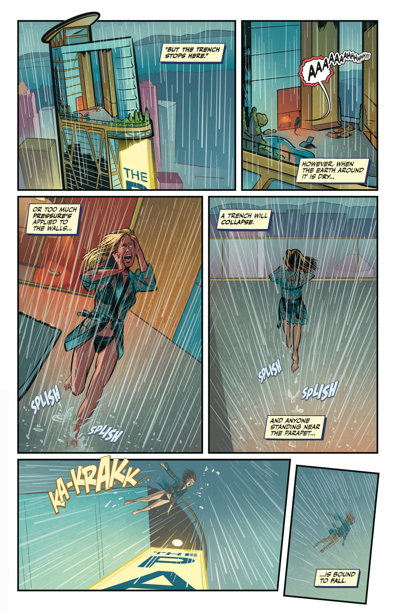 Masquerade #1 (Variante Francavilla)