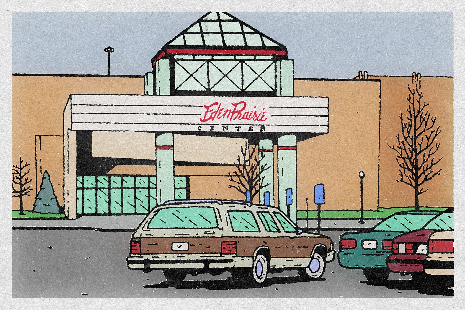 View Askew Landmarks Postcard Set