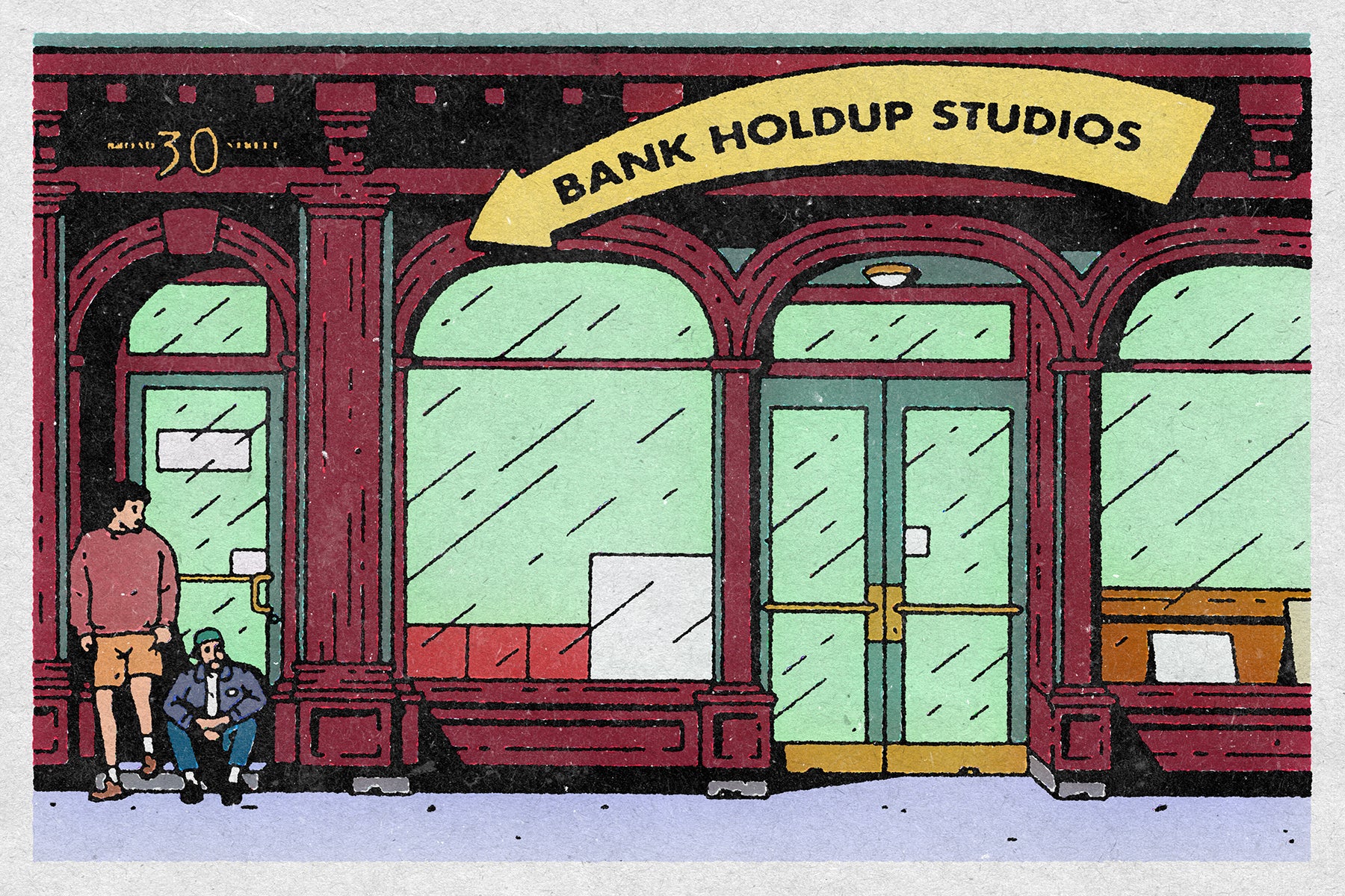 View Askew Landmarks Postcard Set