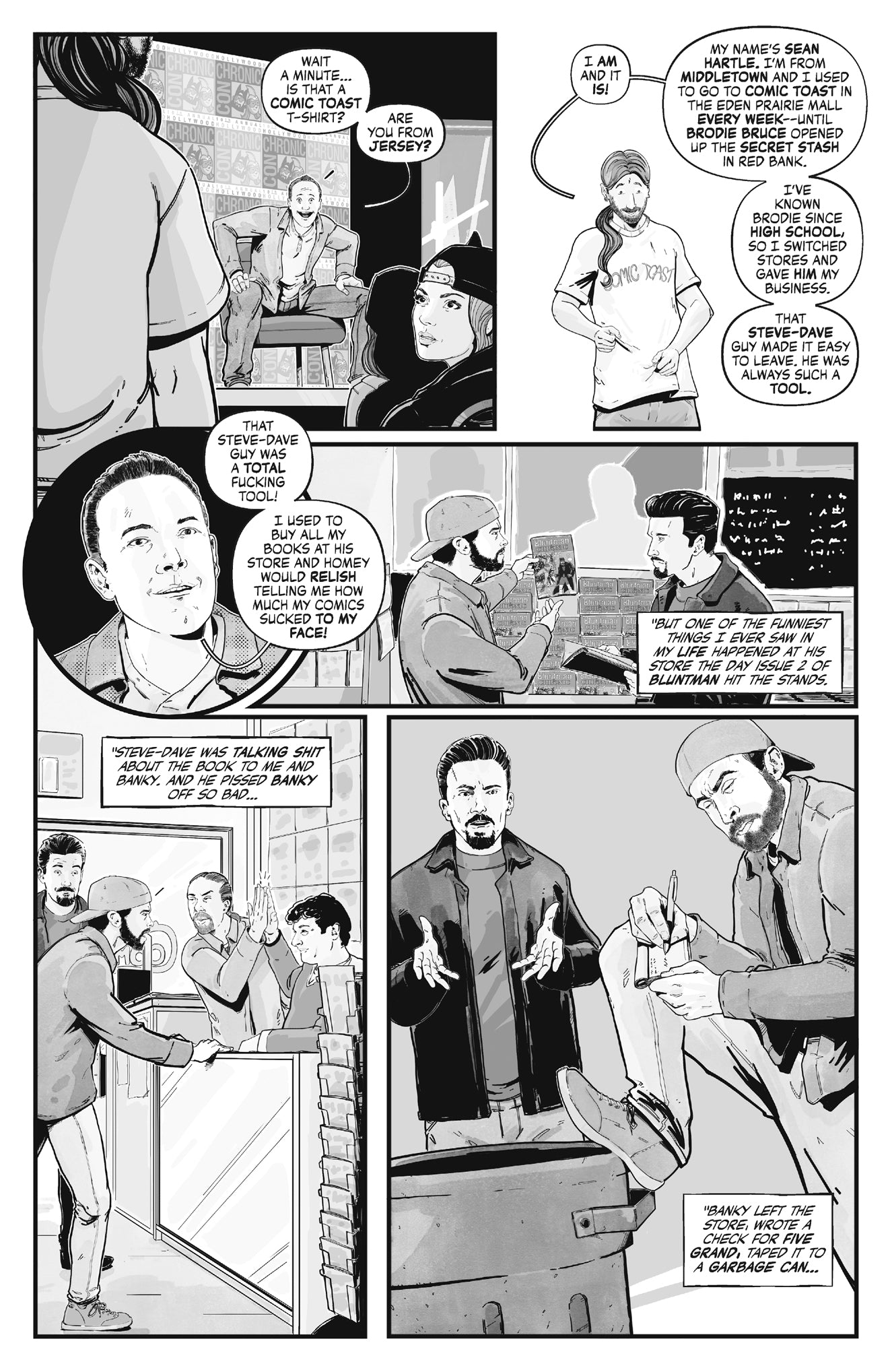 Quick Stops #1 (Simser Variant)