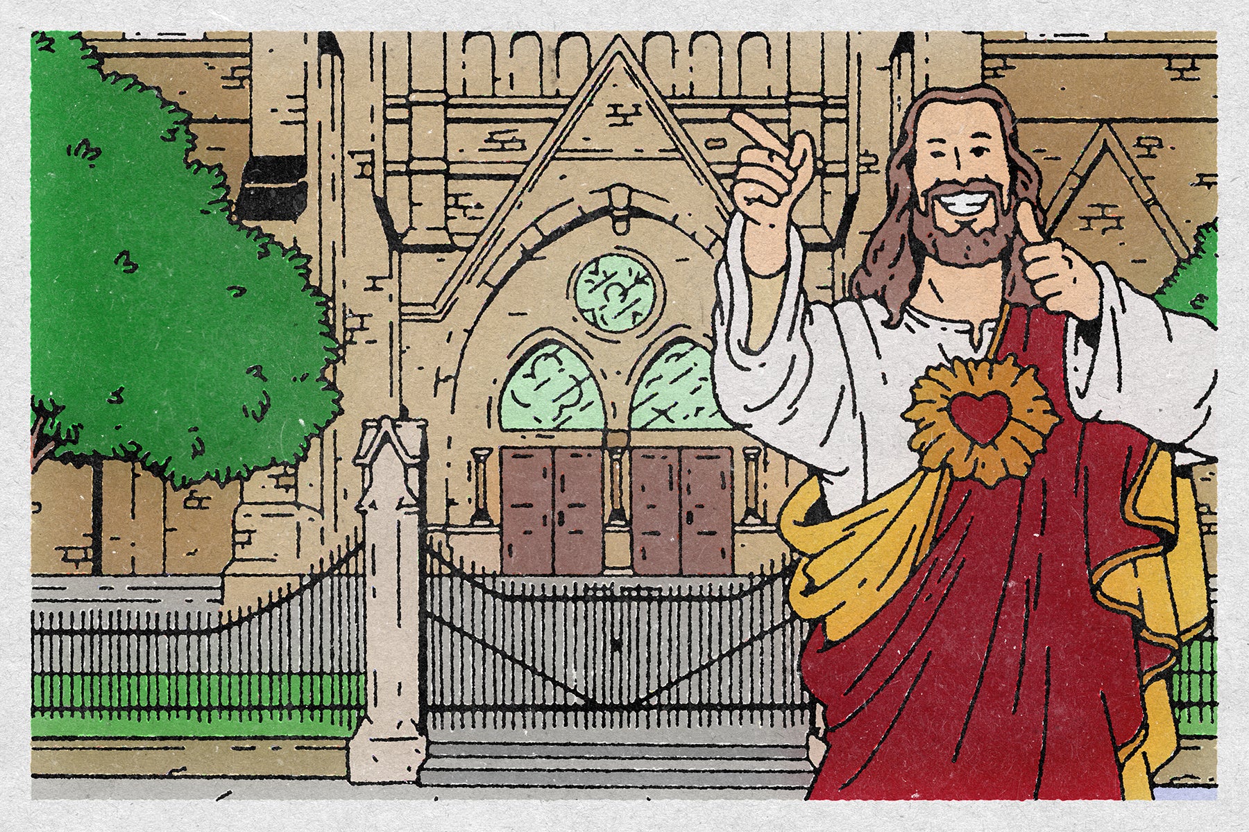 View Askew Landmarks Postcard Set
