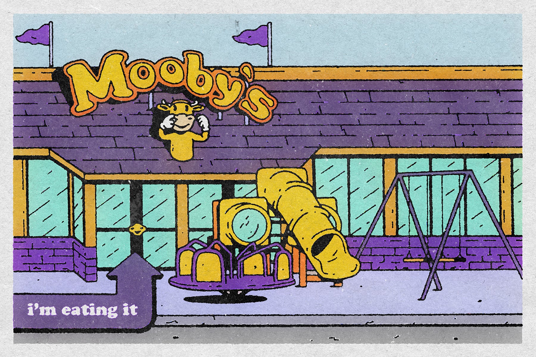 Ver conjunto de postales de monumentos torcidos