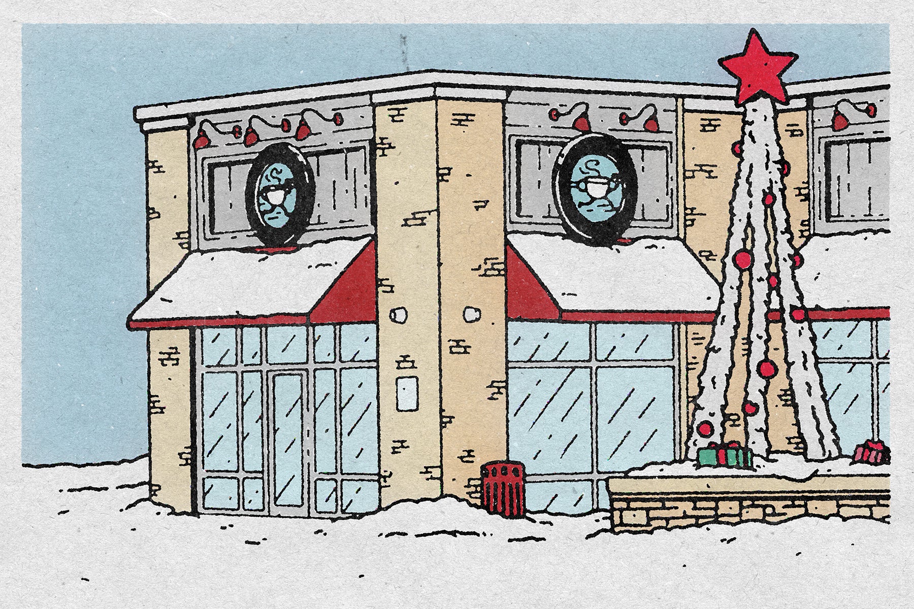 Ver conjunto de postales de monumentos torcidos